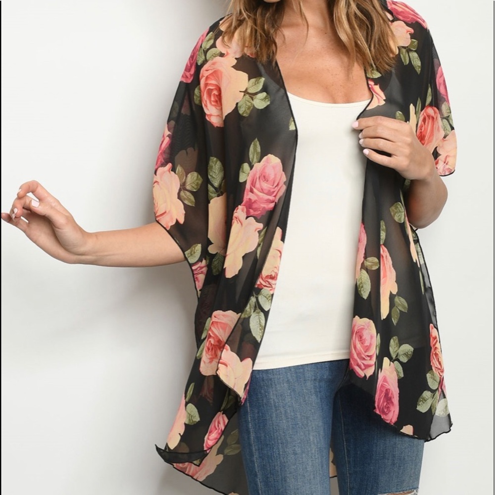 Rose Kimono🌹